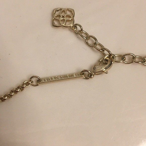 Liesl Y Necklace in Gold - Picture 6 of 6